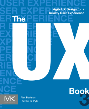 The UX Book, 3rd Edition cover